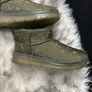 Ugg ultra short new with box size 8 color Burnt Olive